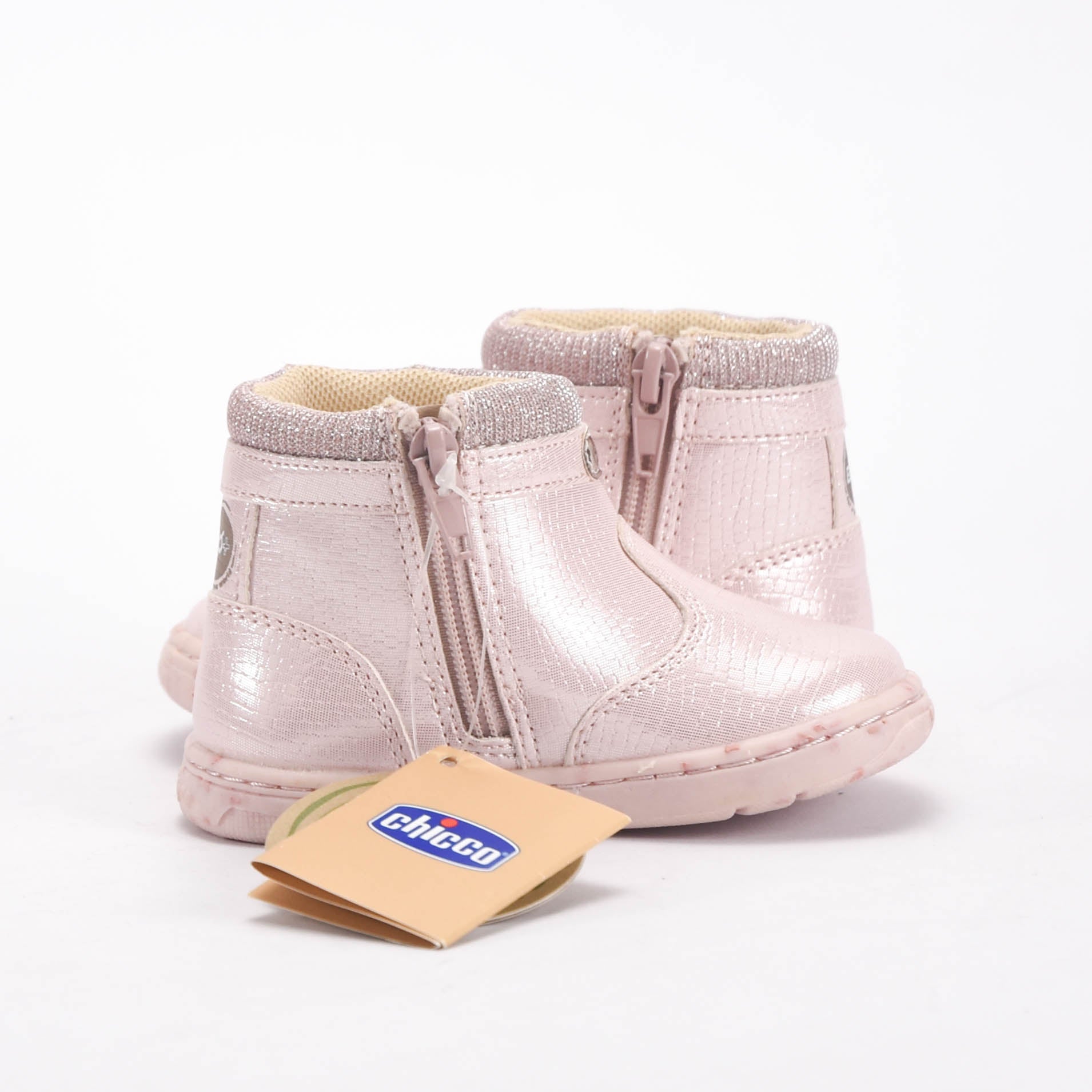 Chicco — Chaussures enfant blanches