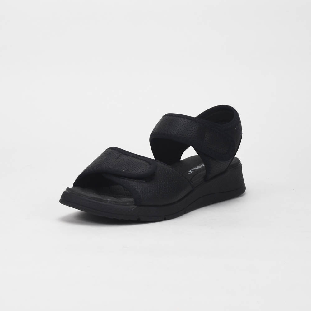 Piccadilly — Sandales femme noires