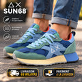 SUN68 Z35115-94 — baskets homme — vue 3