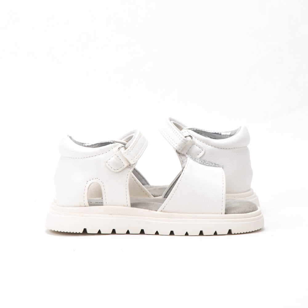 Safety Jogger Sandale Fillette 591782-WHT-SIL