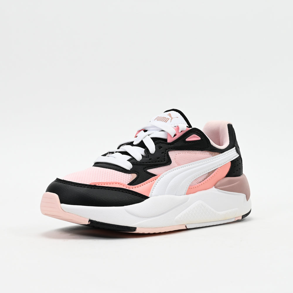 PUMA X-Ray Speed Junior — baskets enfant rose profil