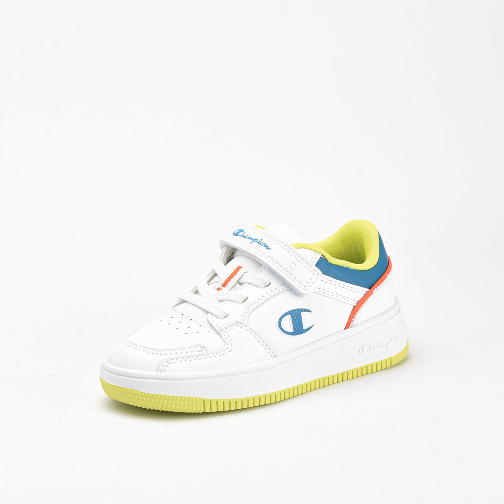 Champion — Chaussures enfant blanches tendance