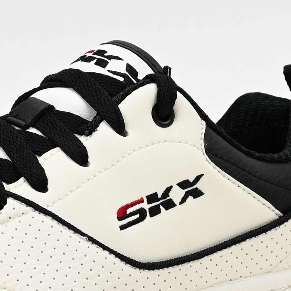 Skechers Sport Court 92 Ottoman — baskets homme blanc noir paire