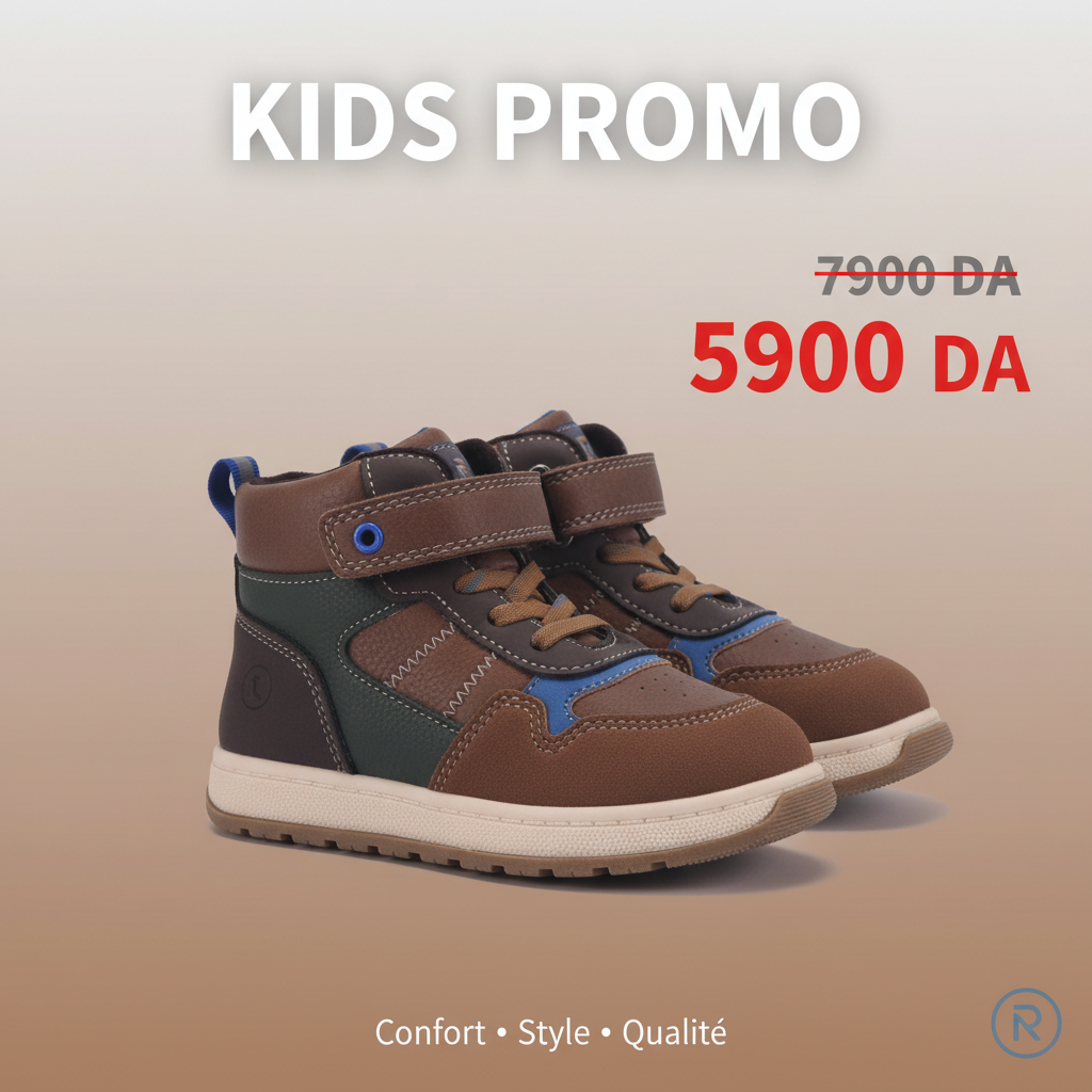 Safety Jogger — Baskets enfant