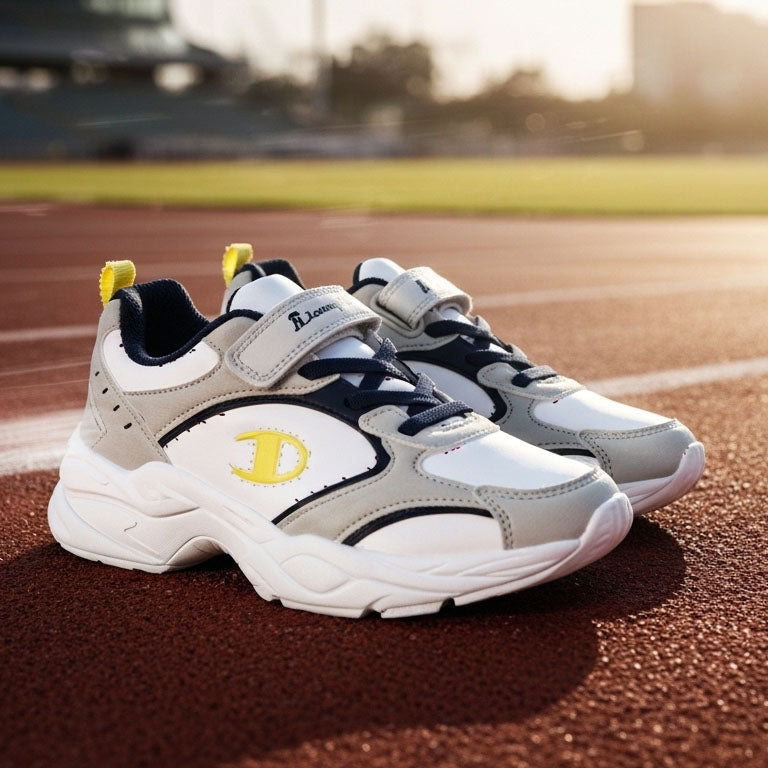 Champion — Chaussures enfant blanches sport