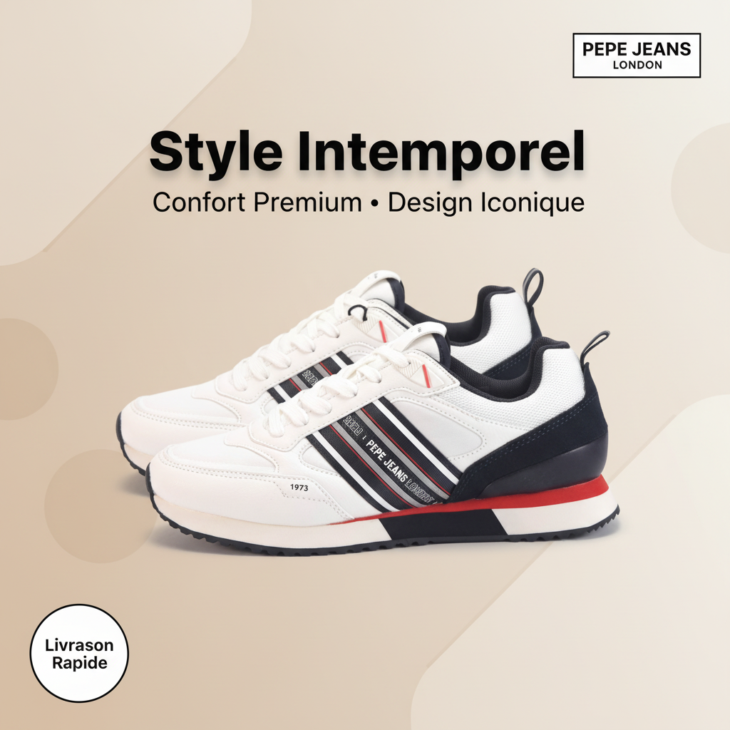 Pepe Jeans SHOES PMS40014-800