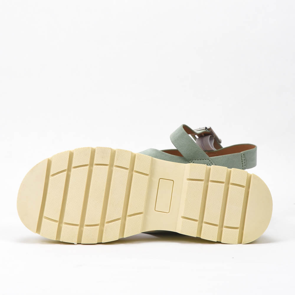Safety Jogger Sandales Jeune Fille Métallisées 590033-SIL-MTG