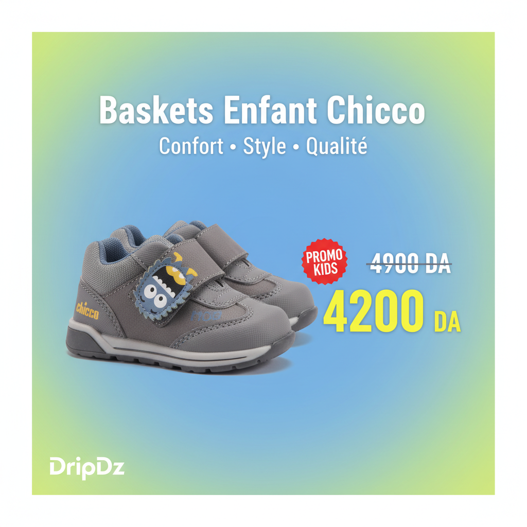 Chicco — Chaussures enfant running mode