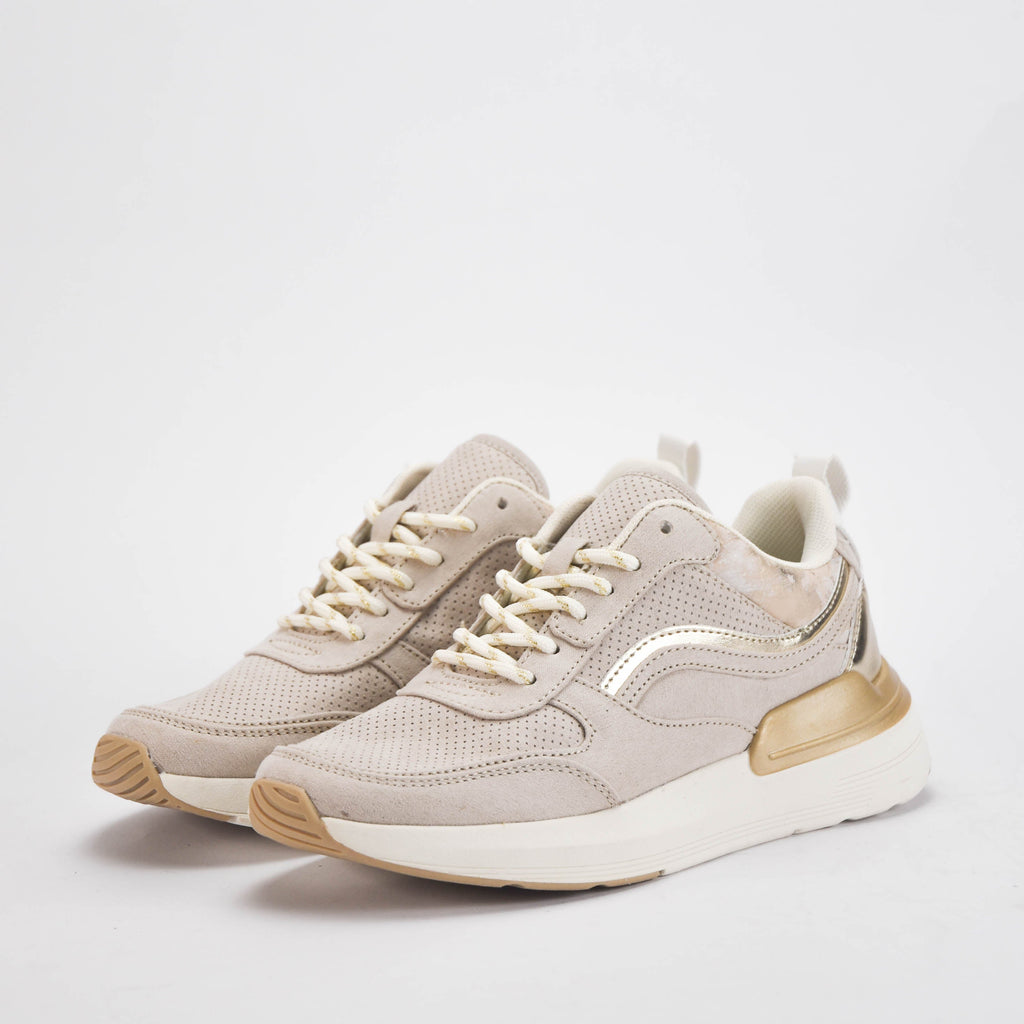 Safety Jogger — Chaussures femme beige