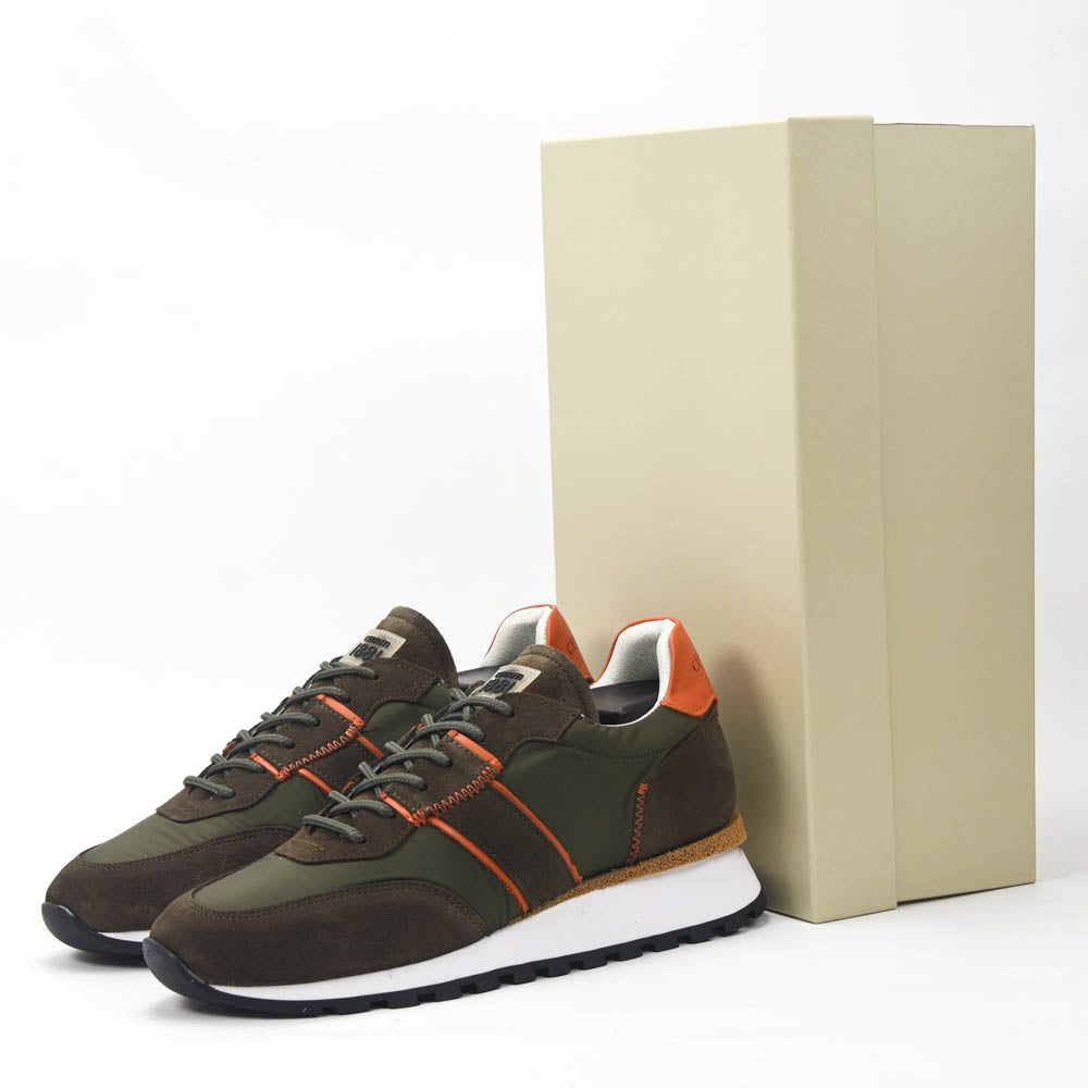 Cerruti 1881 Man Shoes Sneakers CSSU01241-GREEN