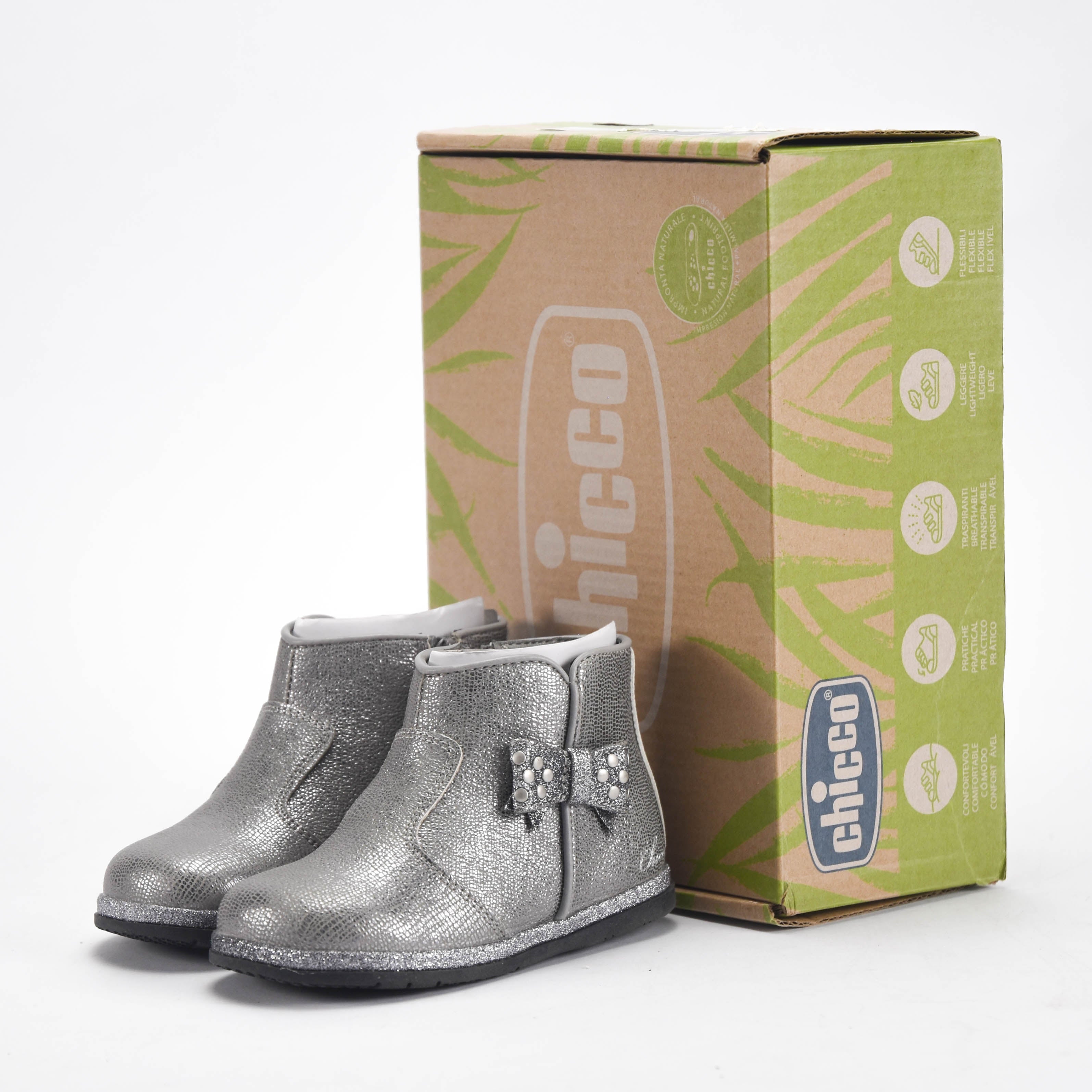 Chicco — Chaussures enfant bleu marine confort