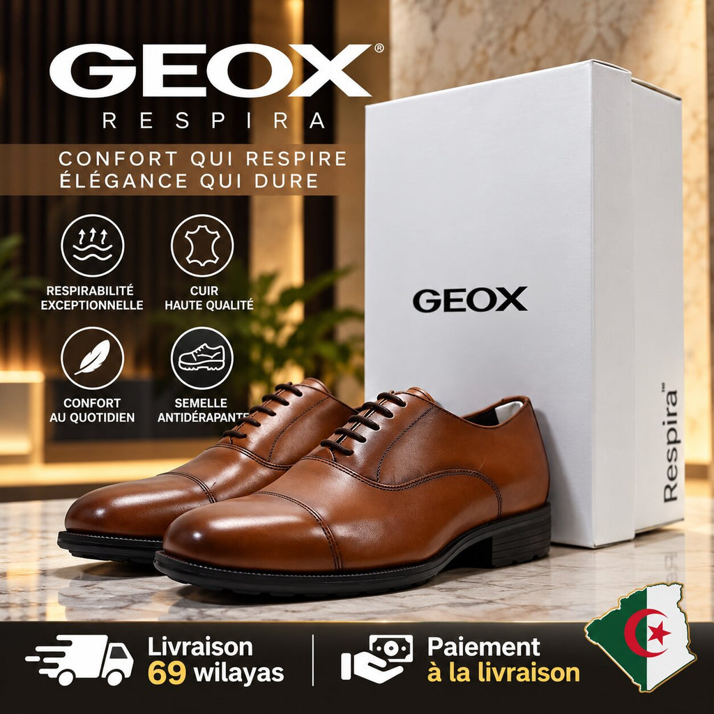 GEOX U55H8A00043-C6610 — baskets homme