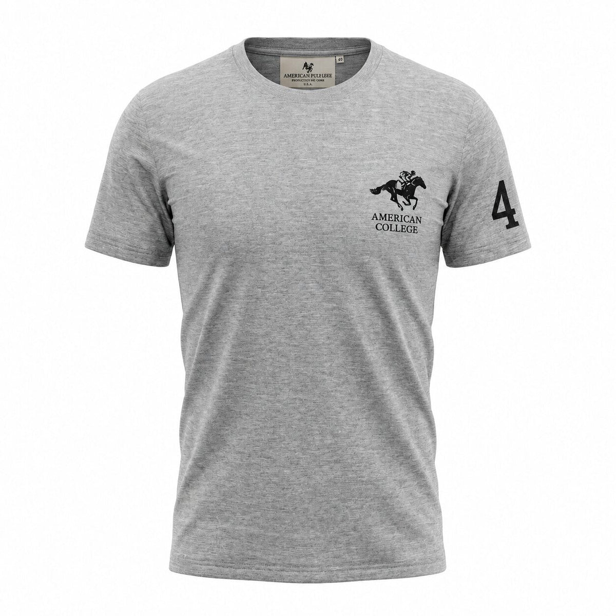 American College t-shirt pour Homme TS260104-GREY