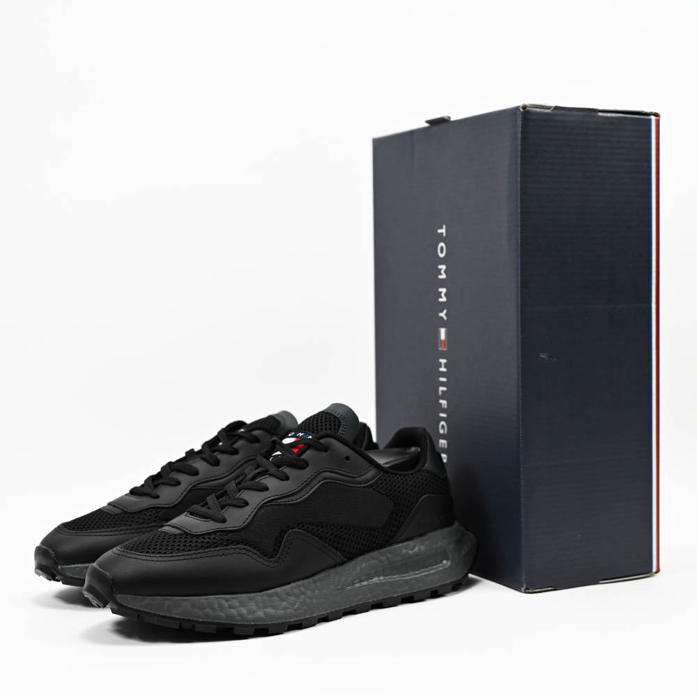 Tommy Hilfiger Men Sneakers EM0EM01259-BLACK