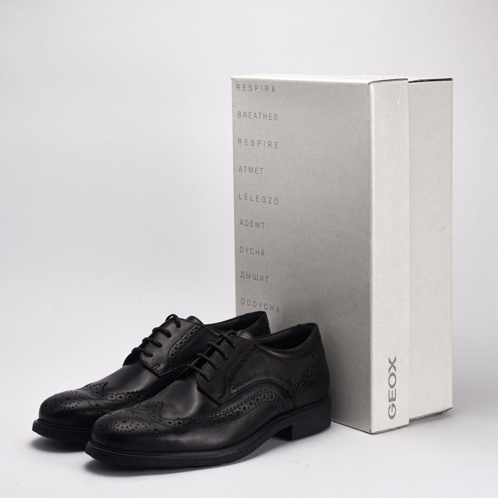 GEOX DUBLIN B - SMOOTH LEATHE - U34R2B00043-C9999