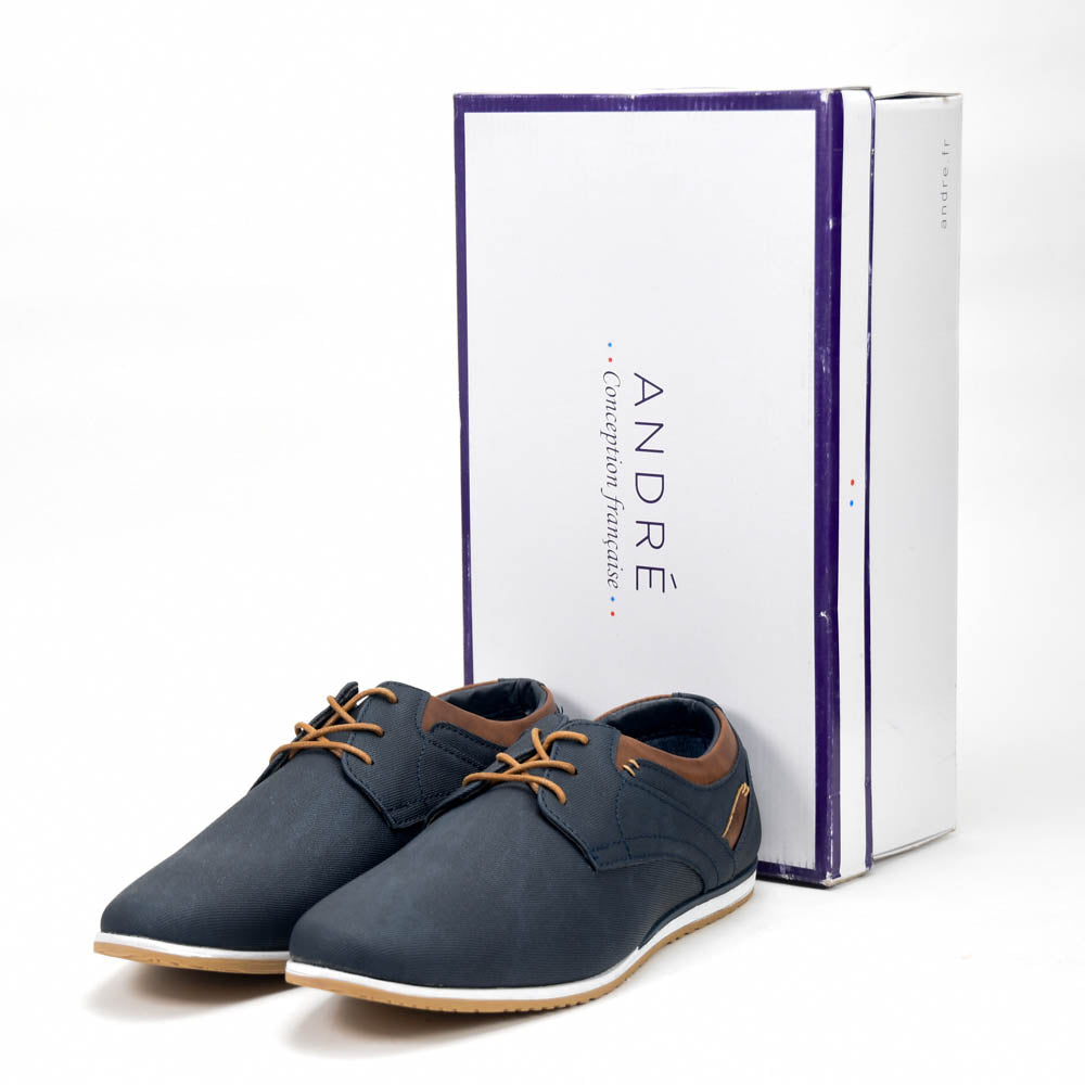 André — Chaussures homme marine