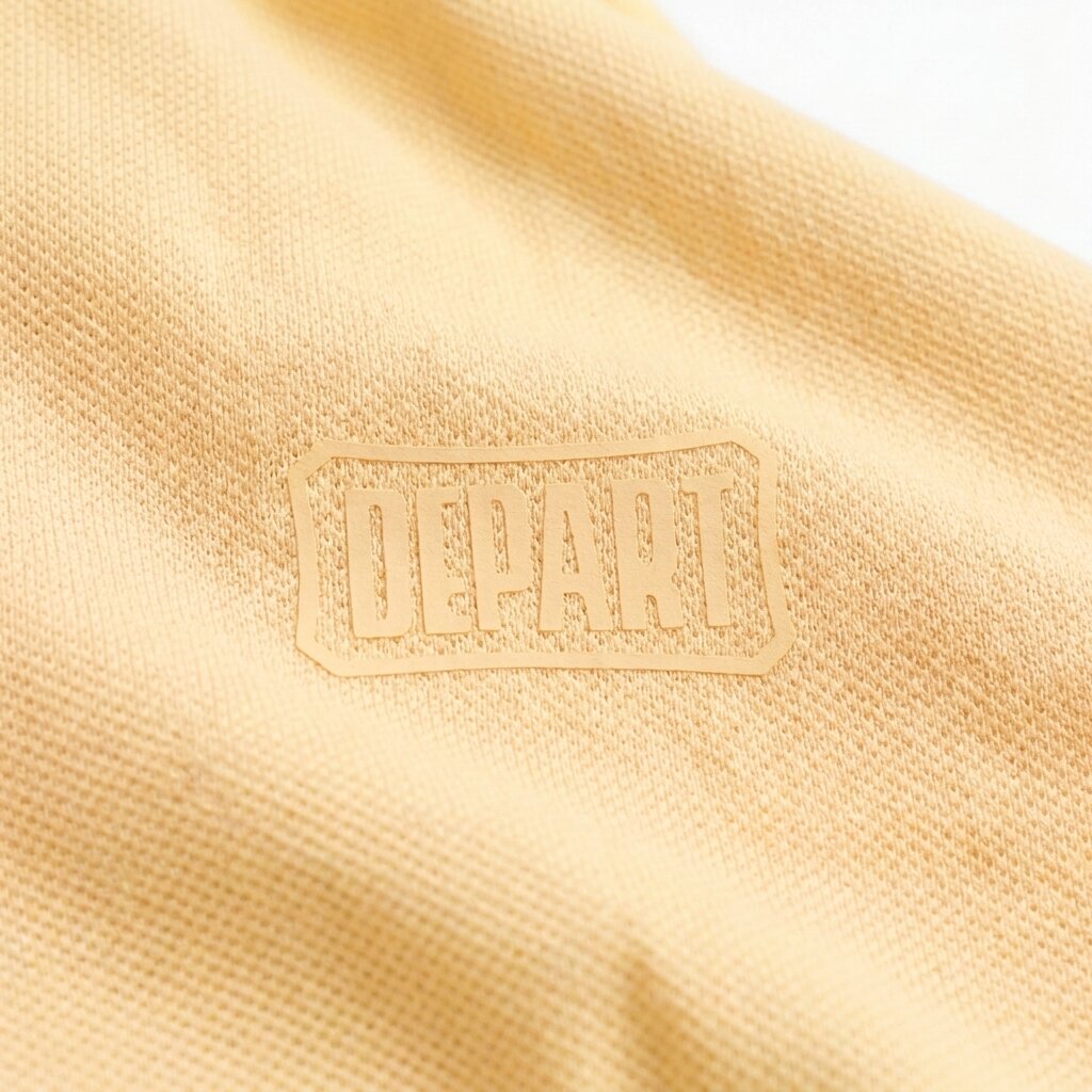 DEPART POLO G23-003391-YELLOW65
