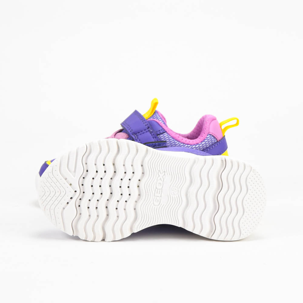 Geox — Baskets enfant bleu ciel mode