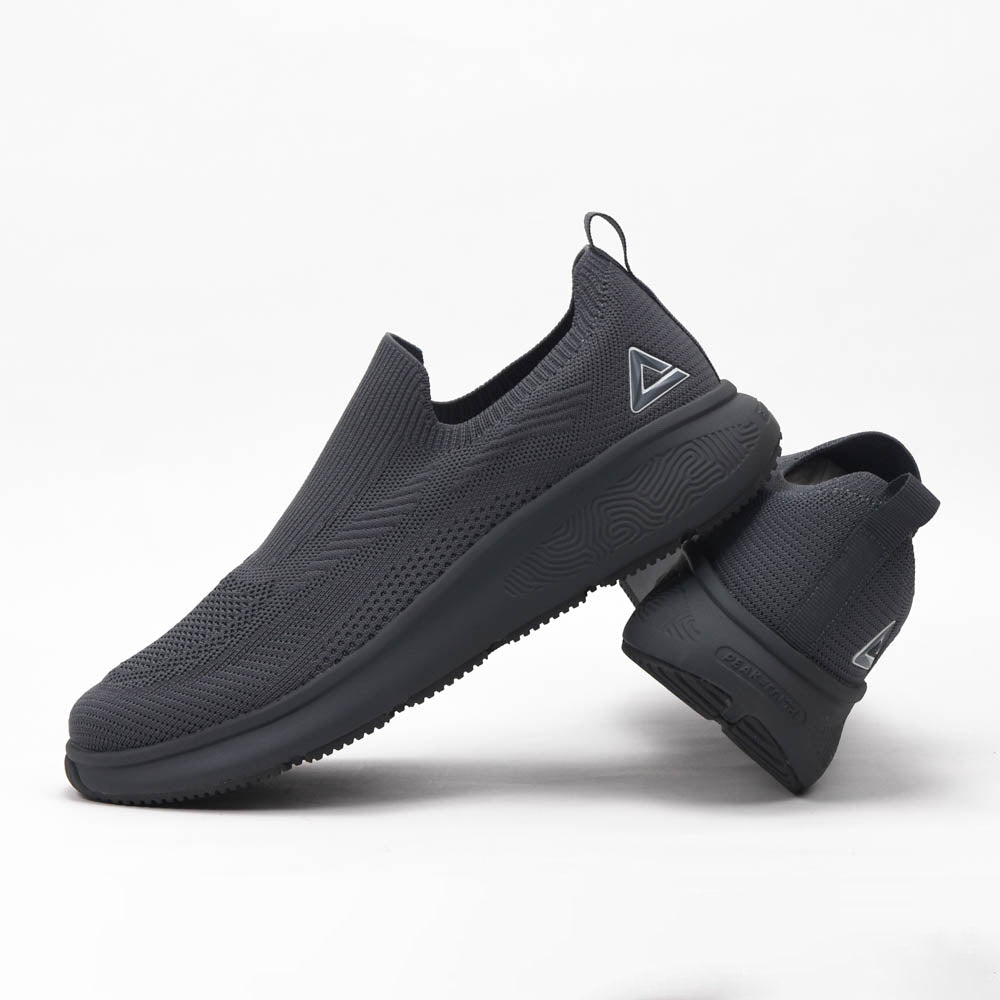 Peak Taichi — Chaussures running enfant rouges