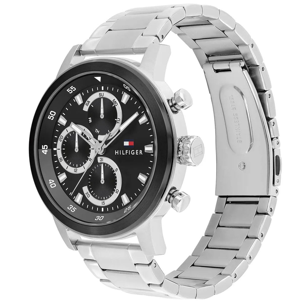 Tommy Hilfiger Rocky — Montre acier
