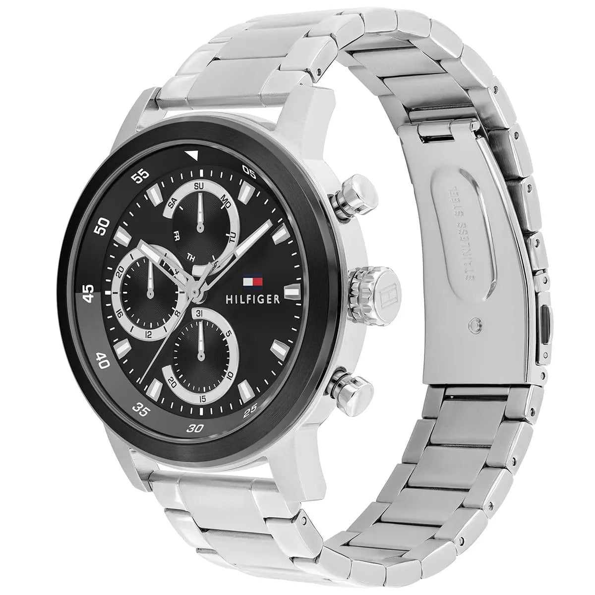 Tommy Hilfiger Rocky — Montre acier