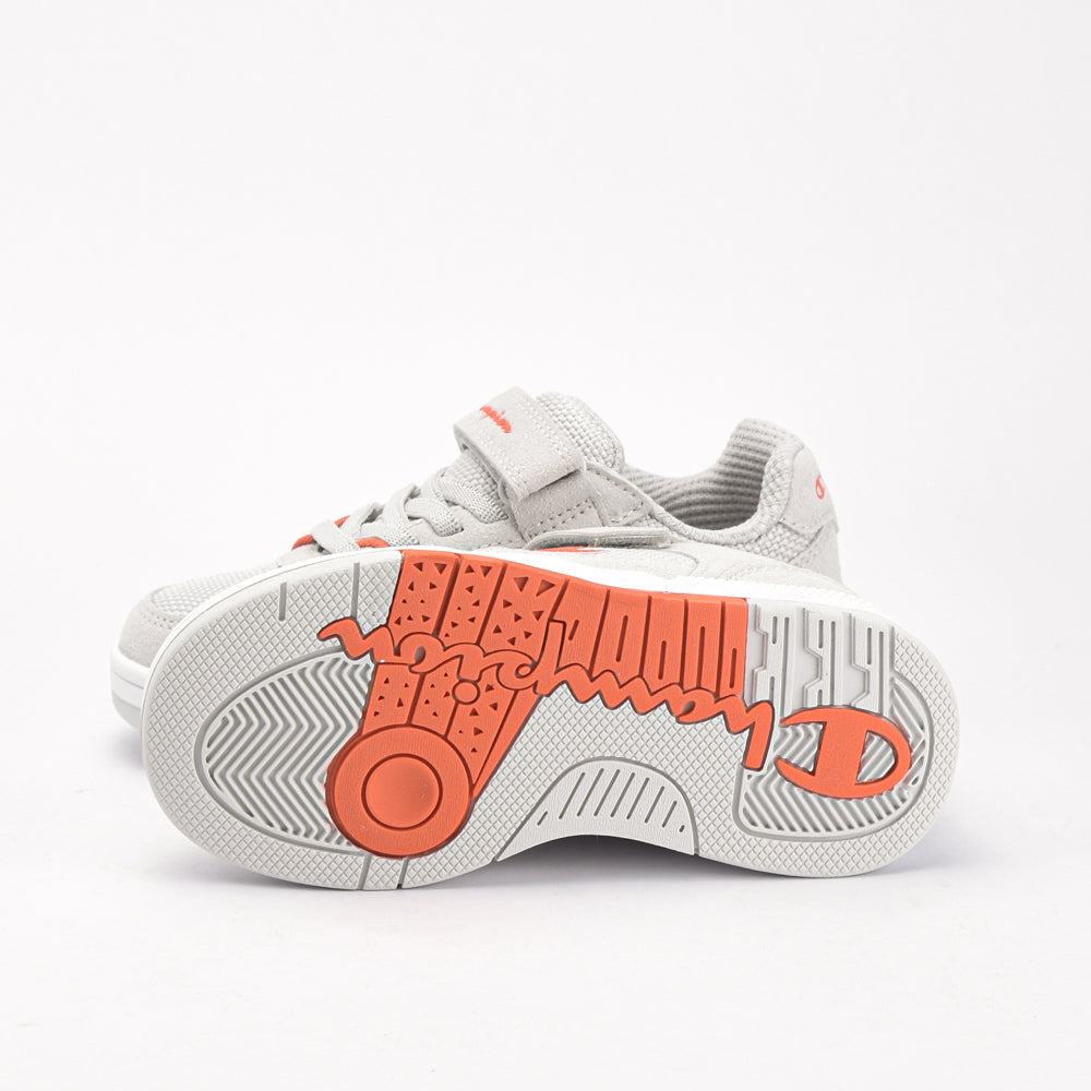 Champion — Chaussures enfant grises
