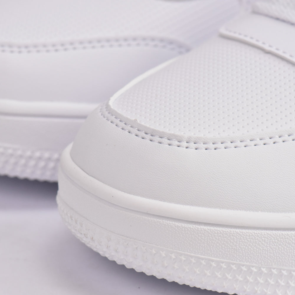 Champion — Baskets femme blanches mode
