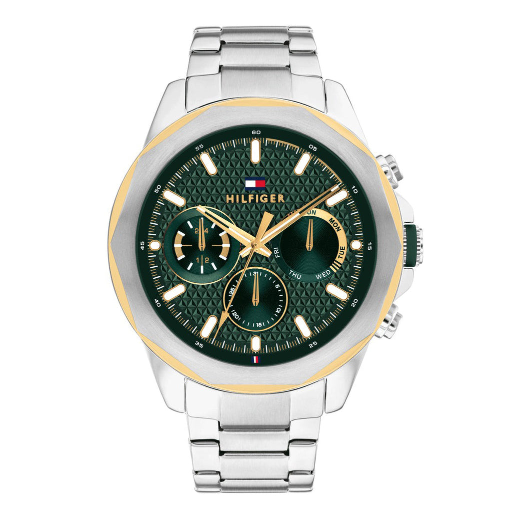 Montre Tommy Hilfiger Lars Two-Tone Geometric Dial 1710651