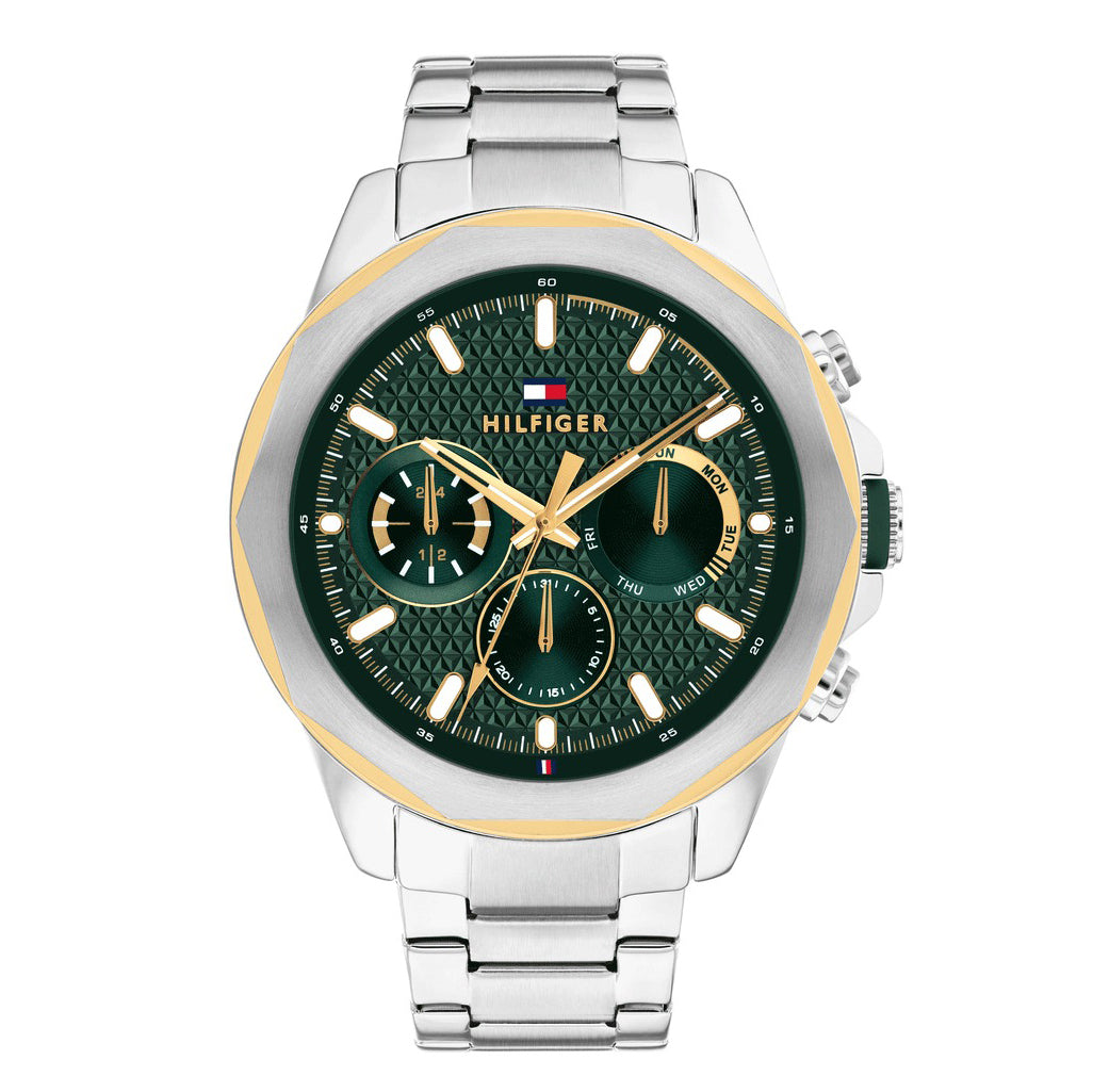 Tommy Hilfiger Lars — Montre bicolore
