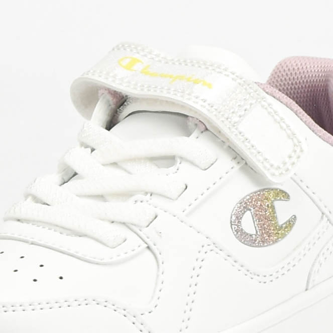 Champion — Baskets enfant blanches sport