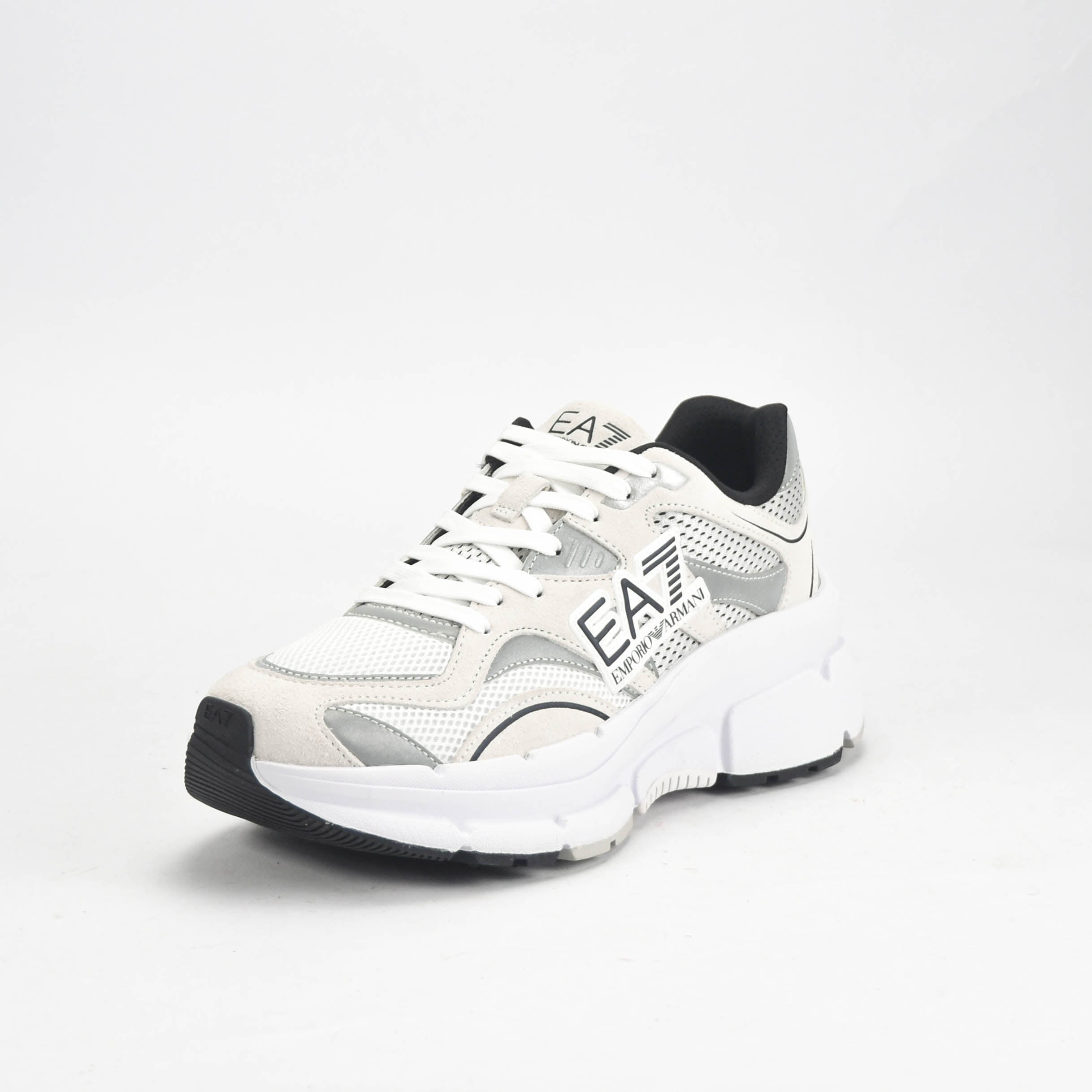Emporio Armani — Baskets grises