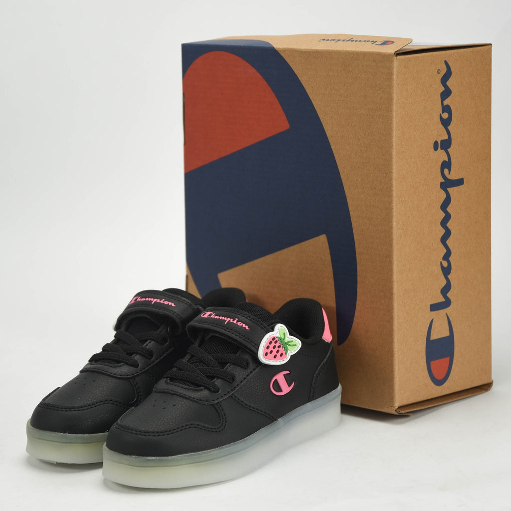 Champion — Chaussures enfant noires