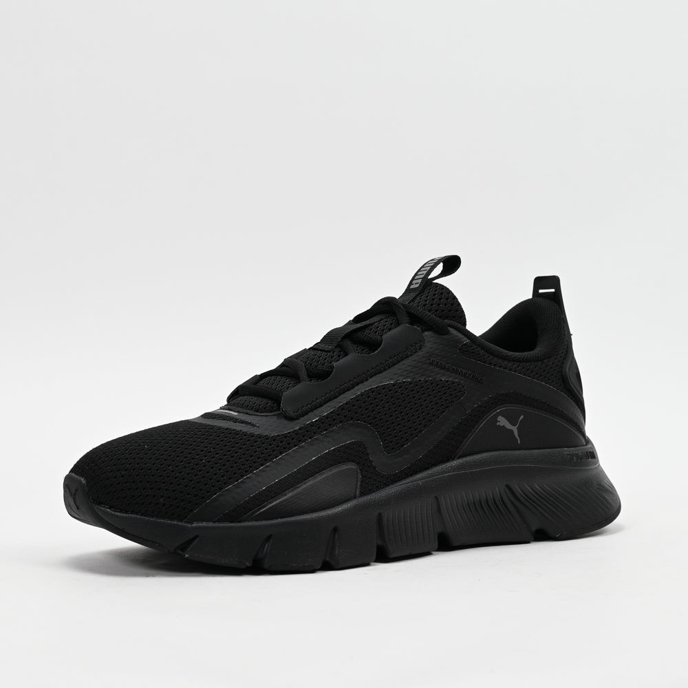 PUMA FlexFocus Lite — baskets running homme noir talon