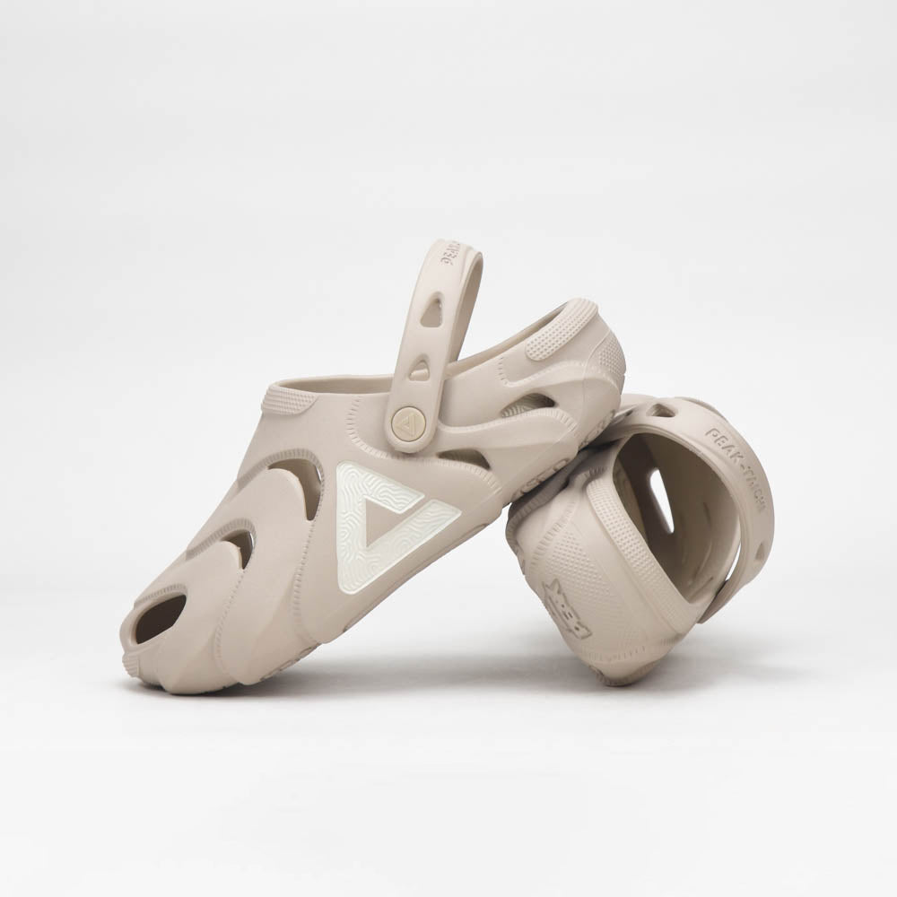 PEAK SLIPPERS SANDALS BROWN ET42811L-Y711