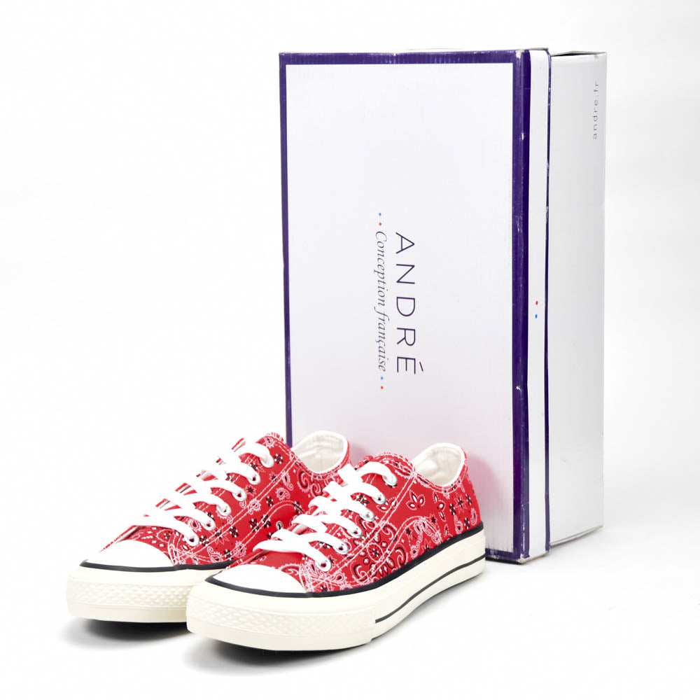 André — Espadrilles homme rouges