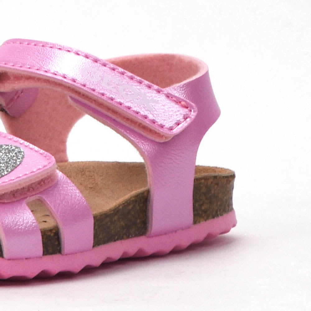 Geox Chalki — Sandales fille blanches