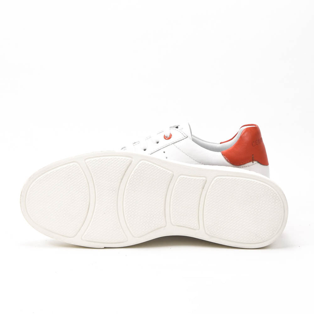 Cerruti 1881 Man Shoes Sneakers CSSU01275-WHITE