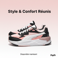 PUMA X-RAY SPEED PINK WHITE BLACK 38463836