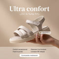 Safety Jogger Sandales Jeune Fille Beige 611380-BEI