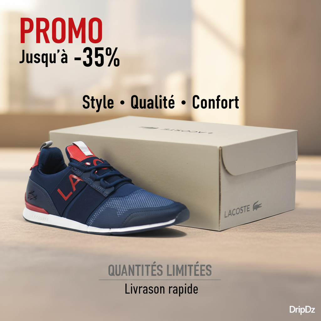 LACOSTE MANERVA ELITE 39CMA0008144