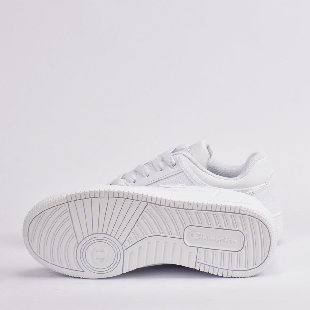 Champion — Baskets femme blanches