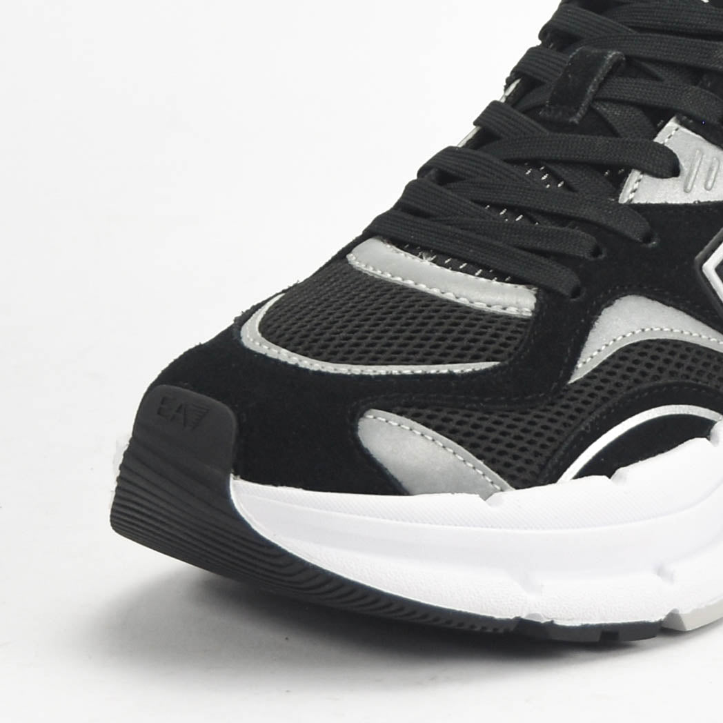 Emporio Armani — Baskets noires