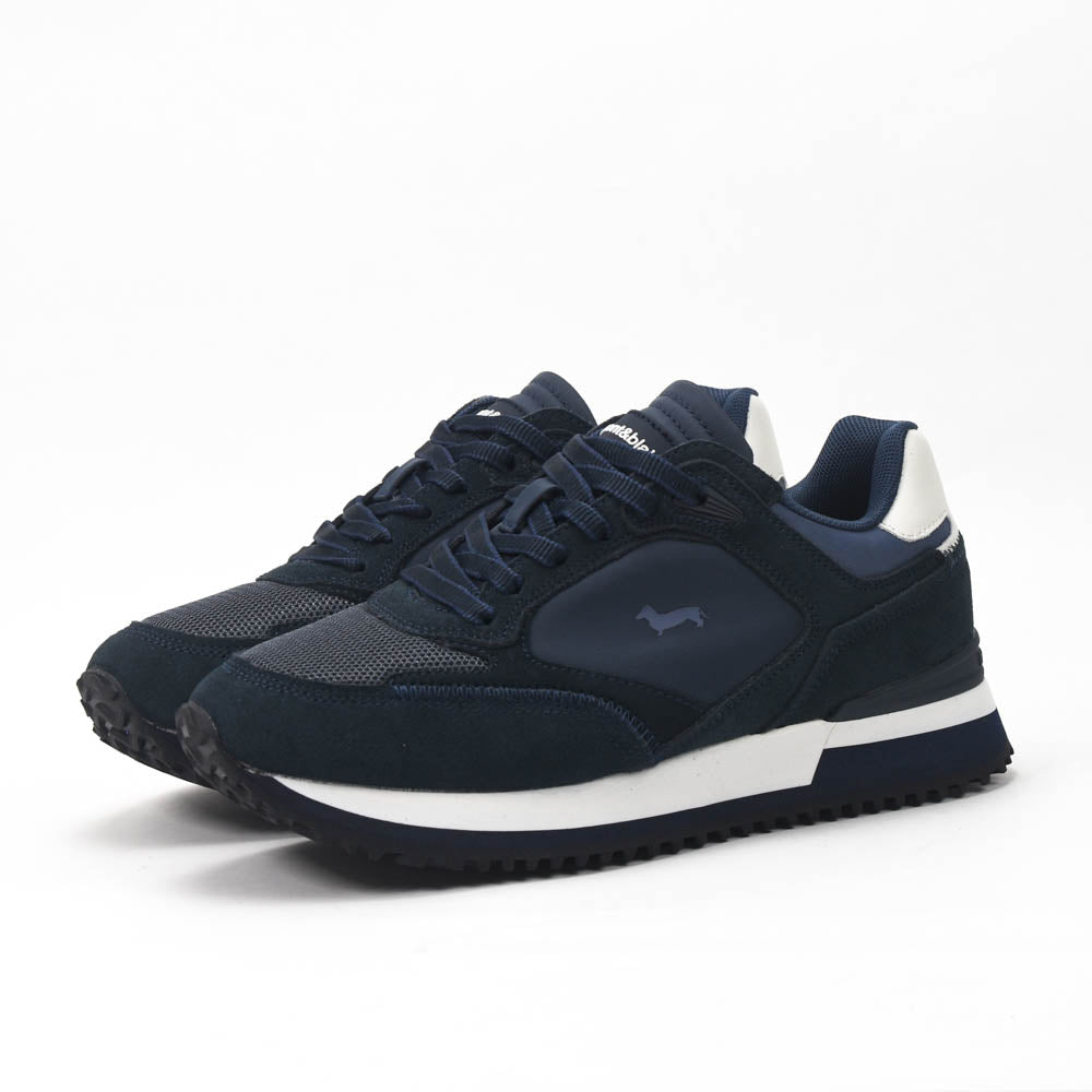 Harmont and Blaine Sneakers Uomo Blu  EFM252-040-A60-A6