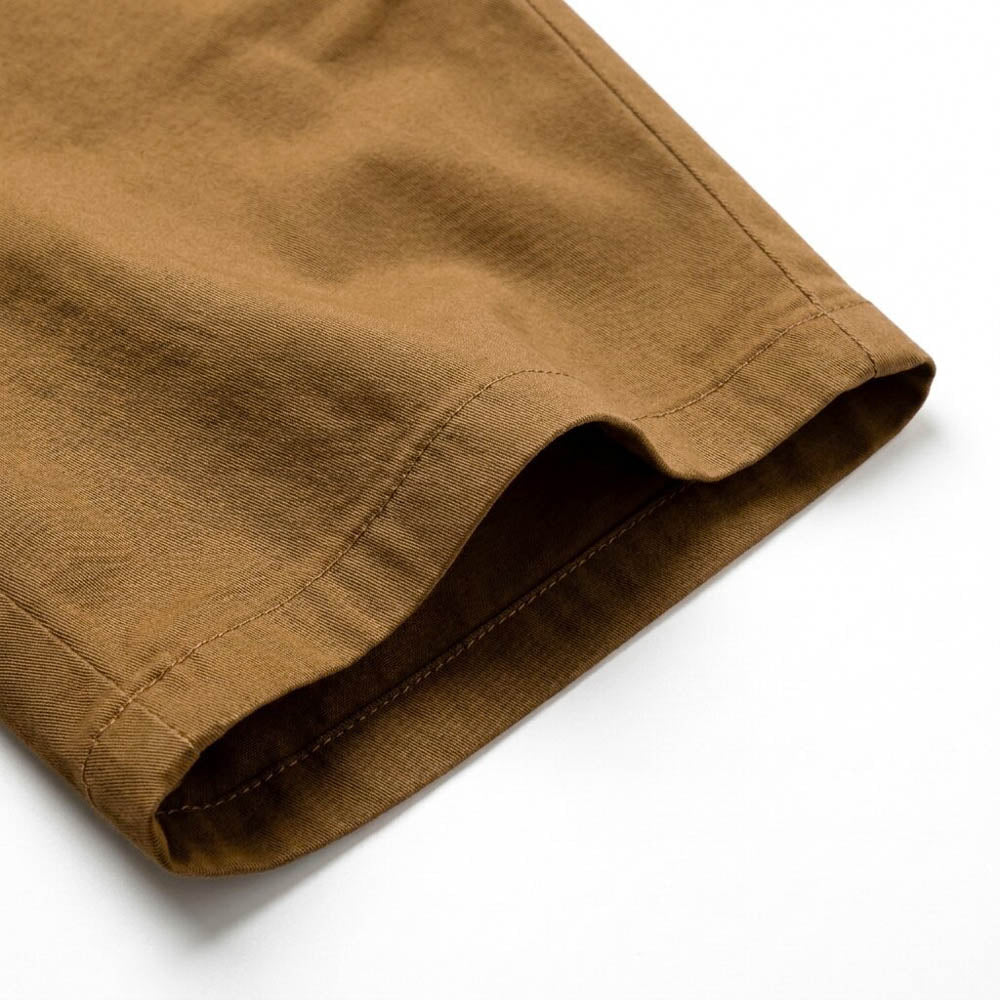 DEPART Short chino homme G21-000175-BROWN
