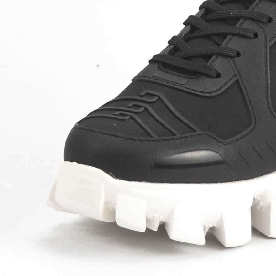 VO7 Amber — Baskets femme noires