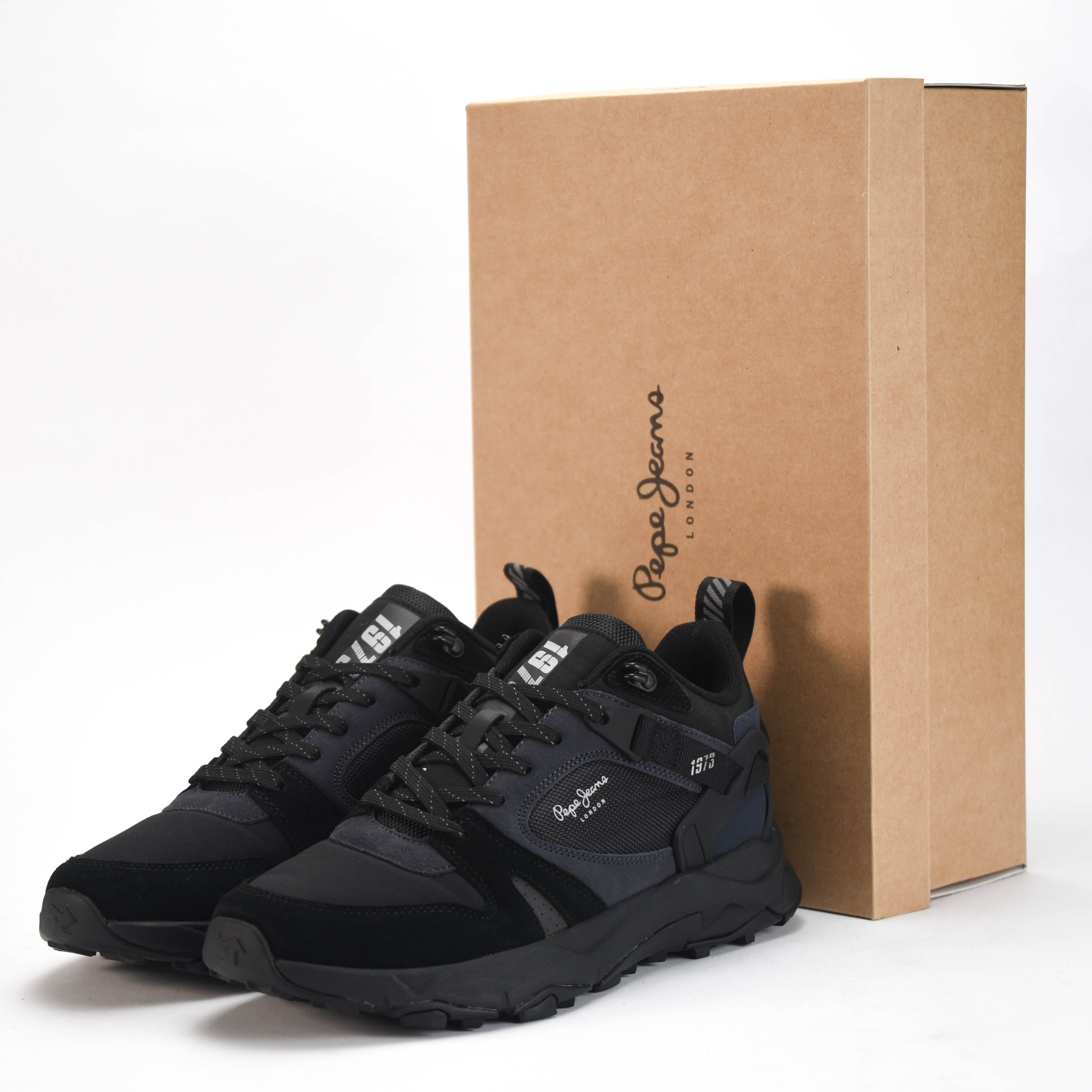 Pepe Jeans — Baskets noires mode