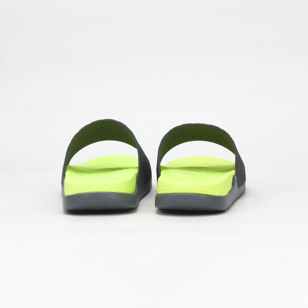 PEAK SLIPPERS DK.GREY YELLOW E02767L