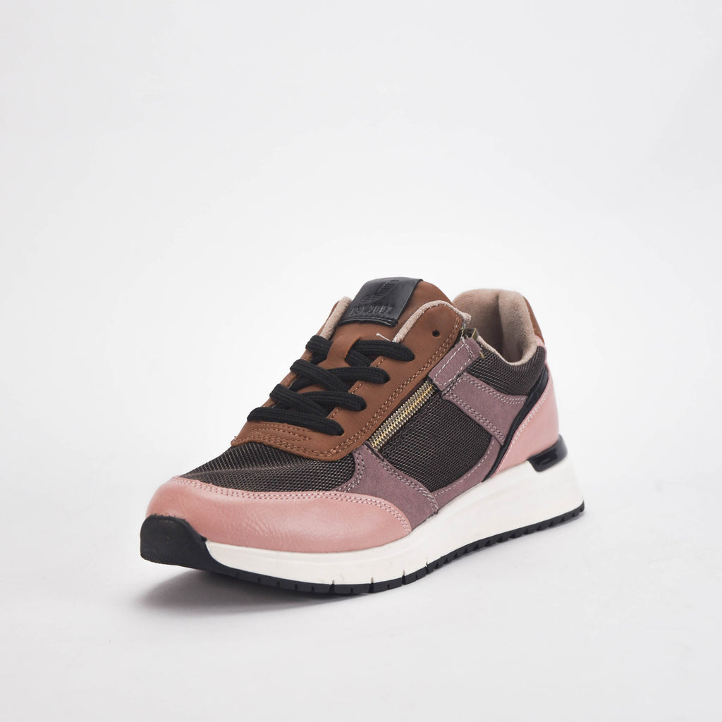 Safety Jogger — Baskets femme blanches mode