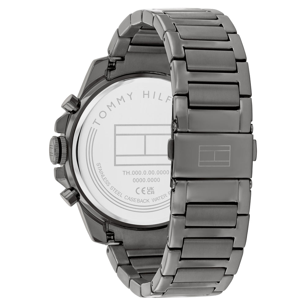 Montre Tommy Hilfiger Grey Steel Navy Dial Multi-function 1710639