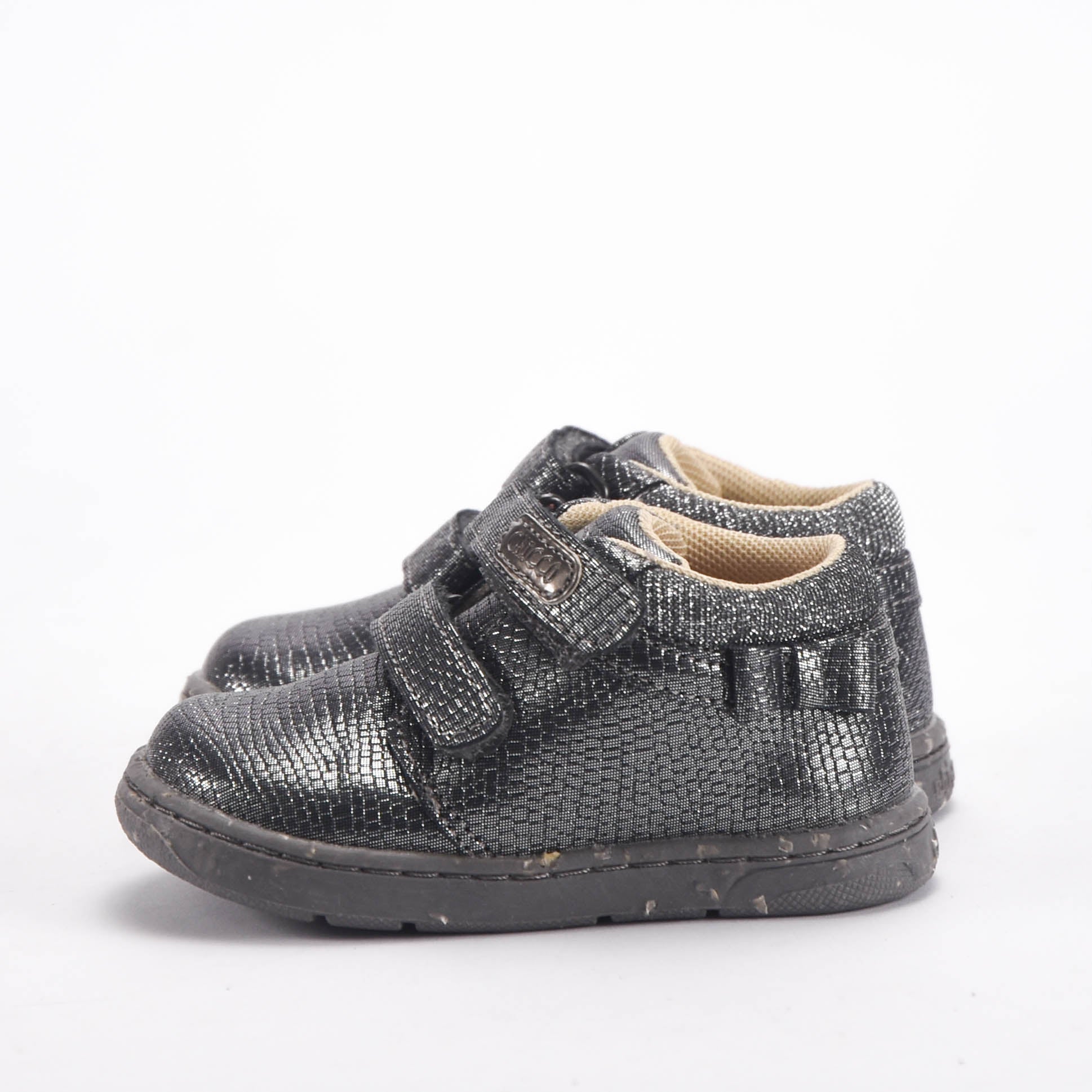 Chicco — Baskets enfant bleu marine confort